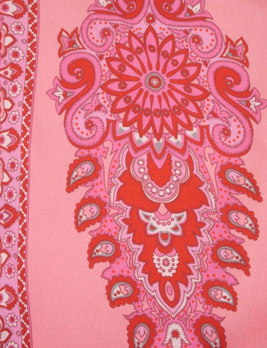  에트로 블라우스 비스코스  핑크 - ETRO