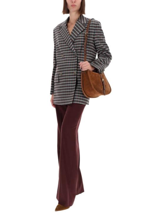  에트로 자켓 더블 브레스트 재킷 그레이 - ETRO