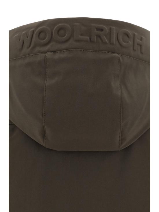  울리치 자켓 퍼시픽 소프트 재킷 다크 그린 - WOOLRICH