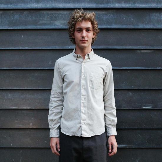  Steven Alan 긴팔 셔츠 스티븐 앨런 싱글 니들 옥스퍼드  포그 - OTHER BRANDS