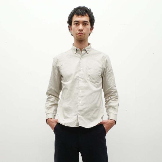  Steven Alan 긴팔 셔츠 스티븐 앨런 싱글 니들 옥스퍼드  포그