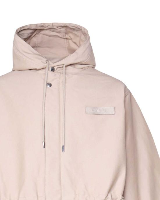  자크뮈스 패딩 Jacquemus 르 파카 파카 베이지 - JACQUEMUS