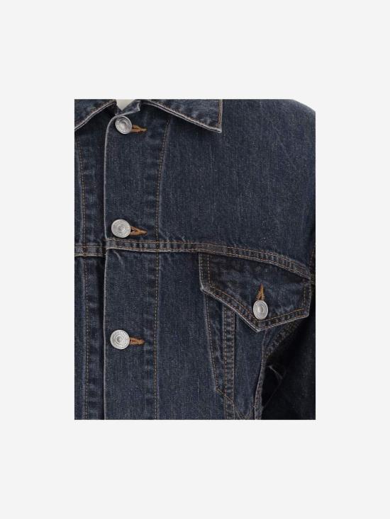  발렌시아가 데님 자켓 Balenciaga 데님 재킷 데님 - BALENCIAGA