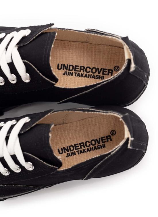 언더커버 스니커즈 UC2 B9 F05 블랙 - UNDERCOVER