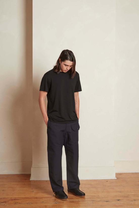  핸섬 반팔 티셔츠 핸드즘 더 나은 티셔츠 - HNDSM