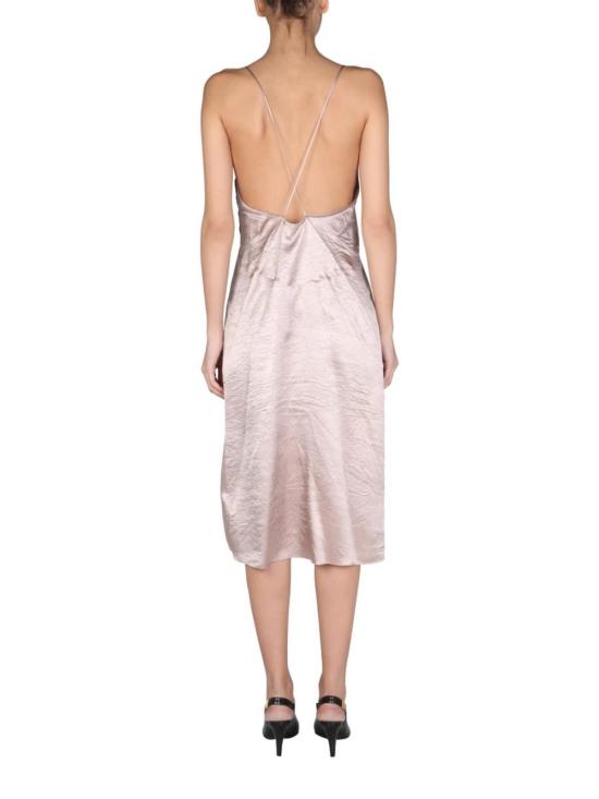  디스퀘어드2 미디 원피스 Dsquared2 언더베스트 드레스 누드 - DSQUARED2