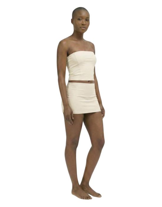  하우스라벨 숏 스커트 마이크로 미니 스커트 Ovario - HAUSLABEL