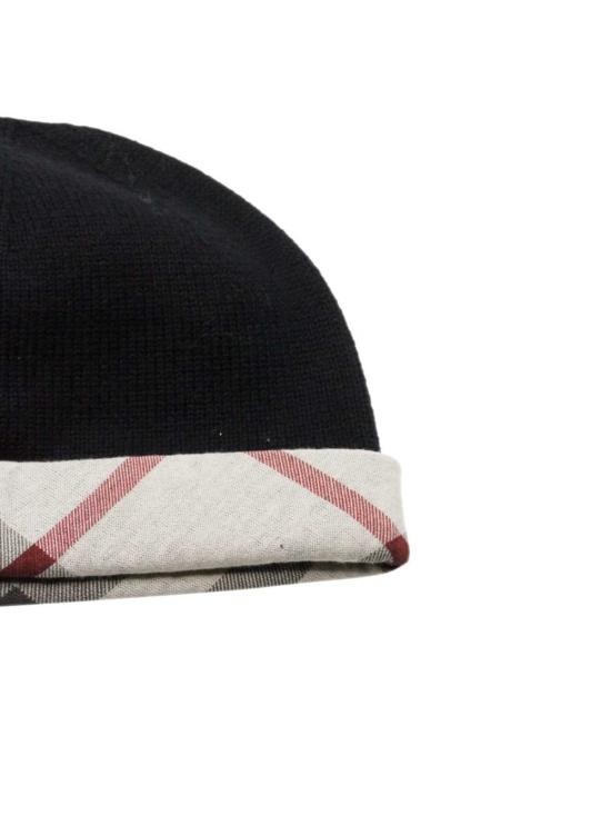  [키즈] 버버리 모자 키즈   블랙 - BURBERRY