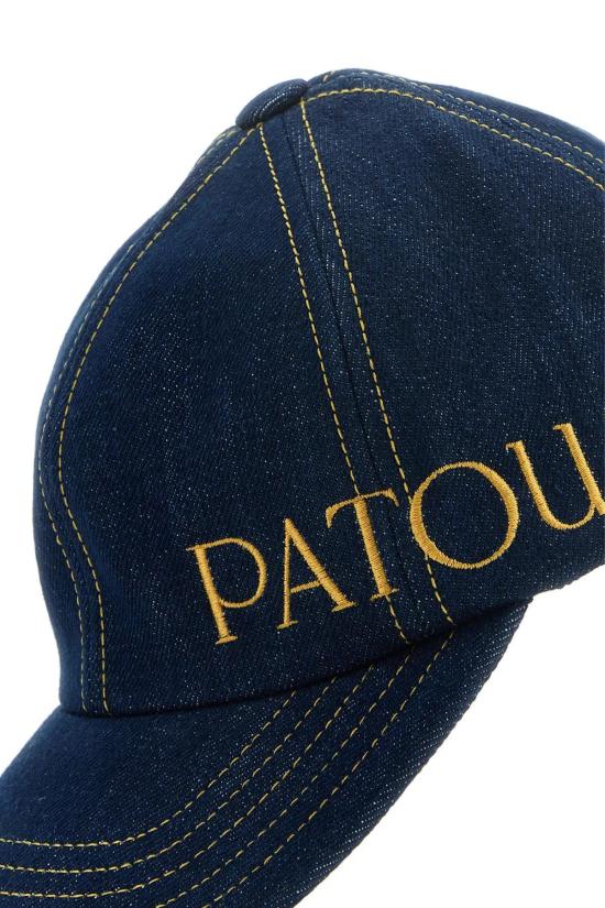  파투 모자 블루 데님 야구  (블루) - PATOU