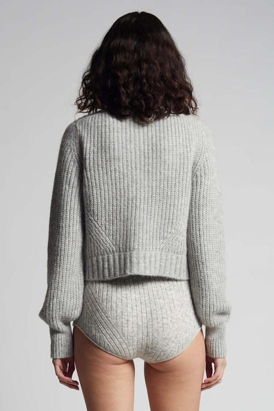  ELEVEN SIX 라운지 웨어 일레븐 식스 틸리 쇼트 팬츠 페일 그레이 멜란지 - OTHER BRANDS