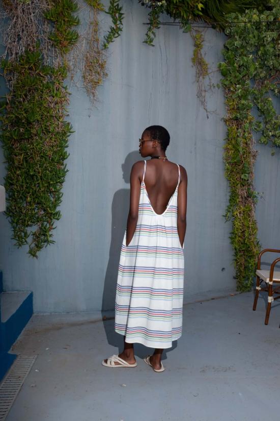  언타이틀드 인 모션 롱 원피스 제목 없음 움직임 속 오필리아 드레스 - UNTITLED IN MOTION