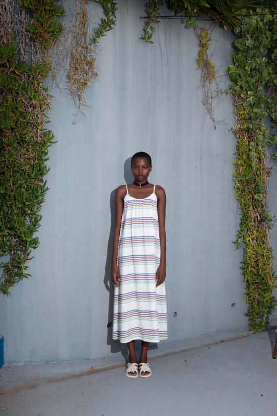  언타이틀드 인 모션 롱 원피스 제목 없음 움직임 속 오필리아 드레스 - UNTITLED IN MOTION