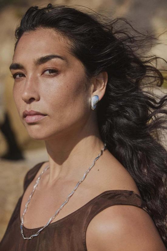  Leigh Miller 이어링 리 밀러 리릭 스터드 귀걸이 - OTHER BRANDS