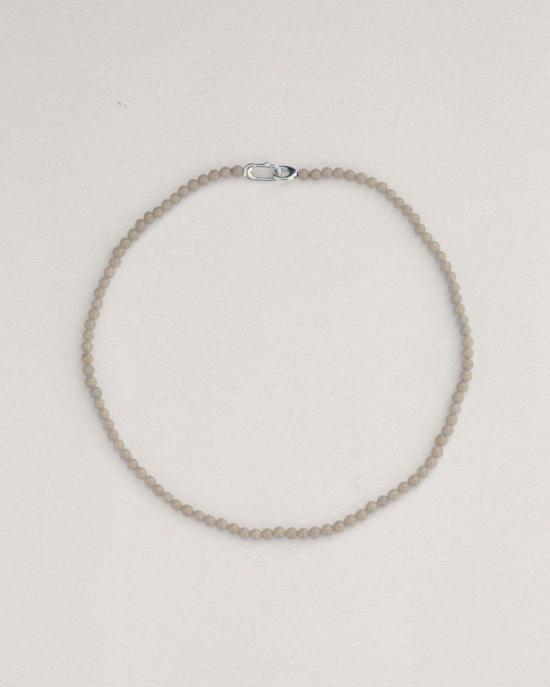  아니카 이네즈 목걸이/팬던트 비즈 칼라 목걸이 - ANNIKA INEZ