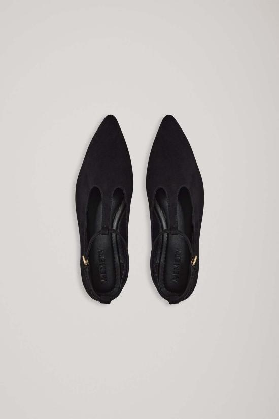  에이 에머리 플랫 슈즈 A. 에머리 더 워드 플랫 - A.EMERY