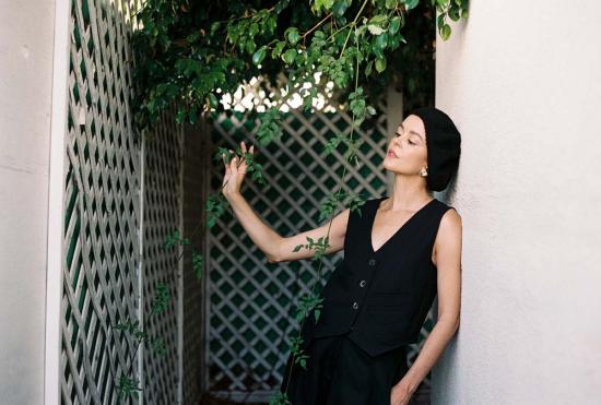  마리아 스탠리 모자 코튼 베레모 - MARIA STANLEY