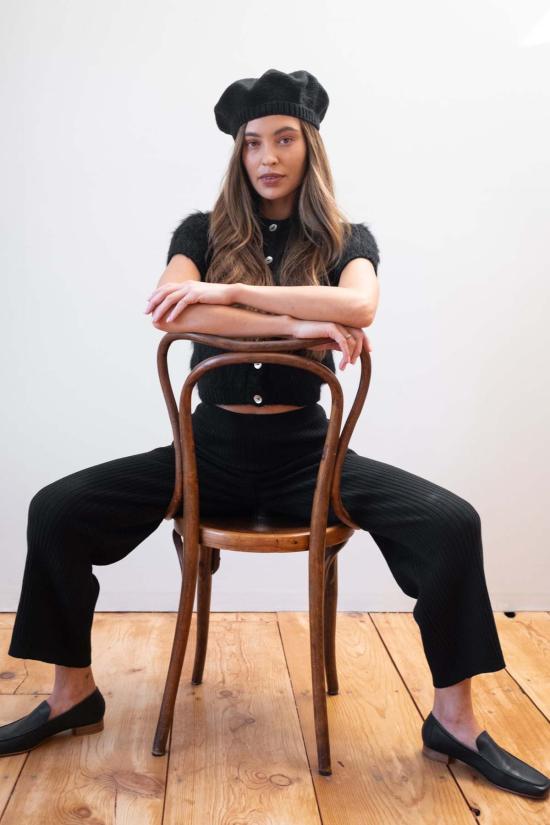  마리아 스탠리 모자 코튼 베레모 - MARIA STANLEY