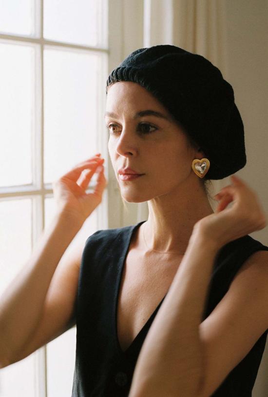  마리아 스탠리 모자 코튼 베레모 - MARIA STANLEY