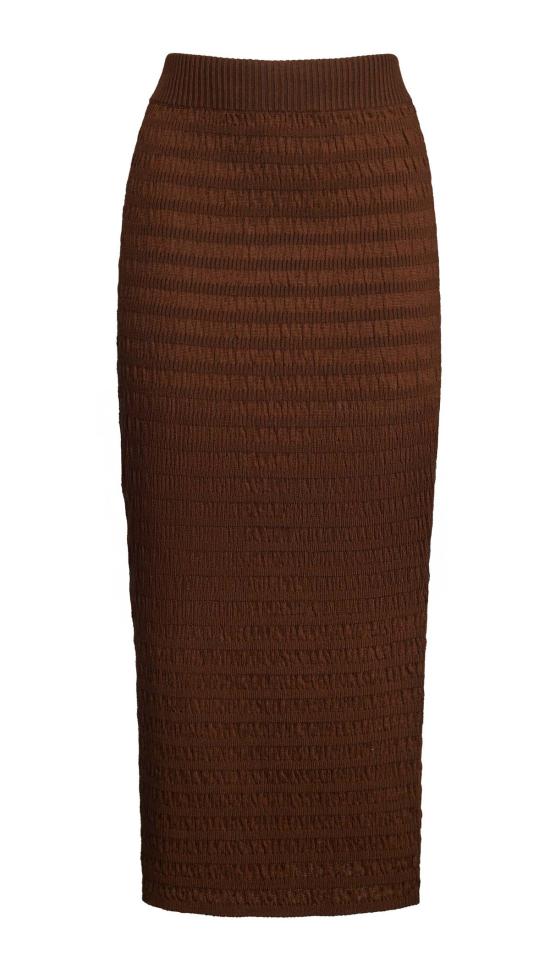  ELEVEN SIX 롱 스커트 일레븐 식스 캐리 튜브  에스프레소 - ELEVEN SIX