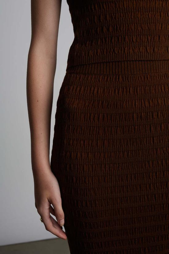  ELEVEN SIX 롱 스커트 일레븐 식스 캐리 튜브  에스프레소 - OTHER BRANDS