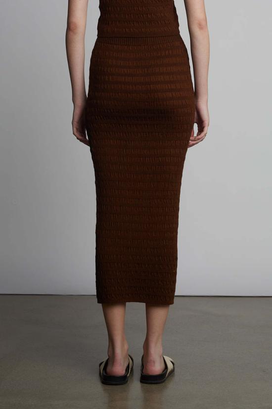  ELEVEN SIX 롱 스커트 일레븐 식스 캐리 튜브  에스프레소 - OTHER BRANDS