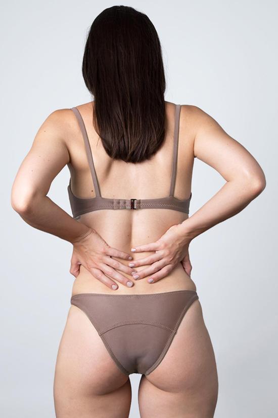 갈라마르 비키니 수영복 스키니 브리프 스모크드 토프 - GALAMAAR