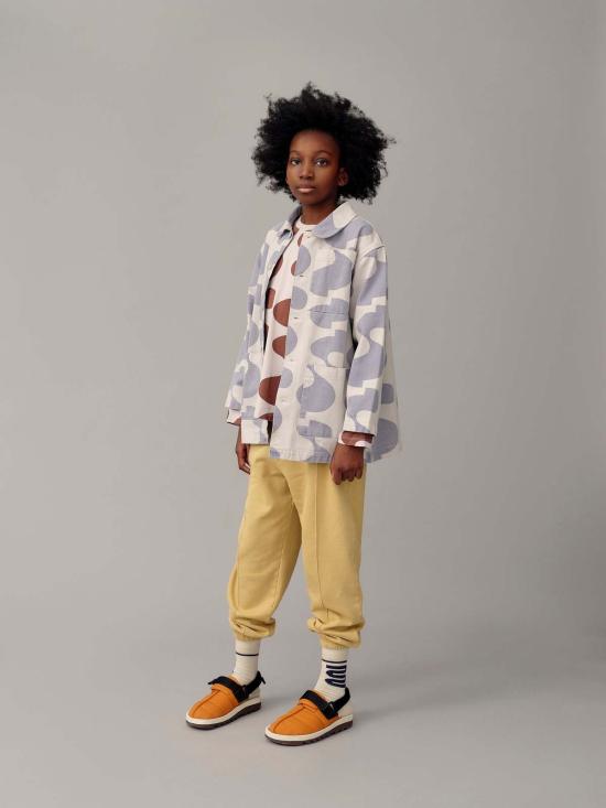  [키즈] 메인 스토리 자켓 키즈  스쿼럴 재킷 실버 버치 웨이브