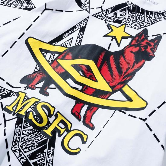  마켓 반팔 티셔츠 엄브로 X  스튜디오 FC 티셔츠 - MARKET