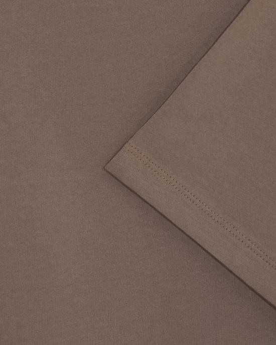  FAVRICS 반팔 티셔츠 파브릭스 에브리데이 티셔츠 모카 - FAVRICS