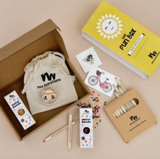  [키즈] No Nasties 가상놀이 어린이용 유해물질 없는 재미있는 놀이 상자 - OTHER BRANDS