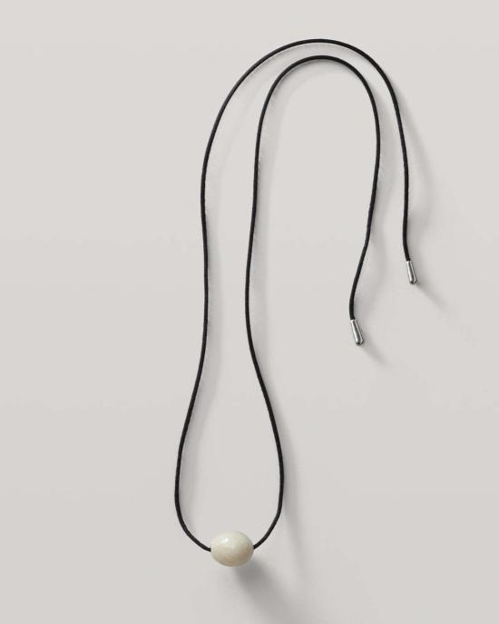  아니카 이네즈 목걸이/팬던트 스몰 스톤 엘립스 목걸이 - ANNIKA INEZ