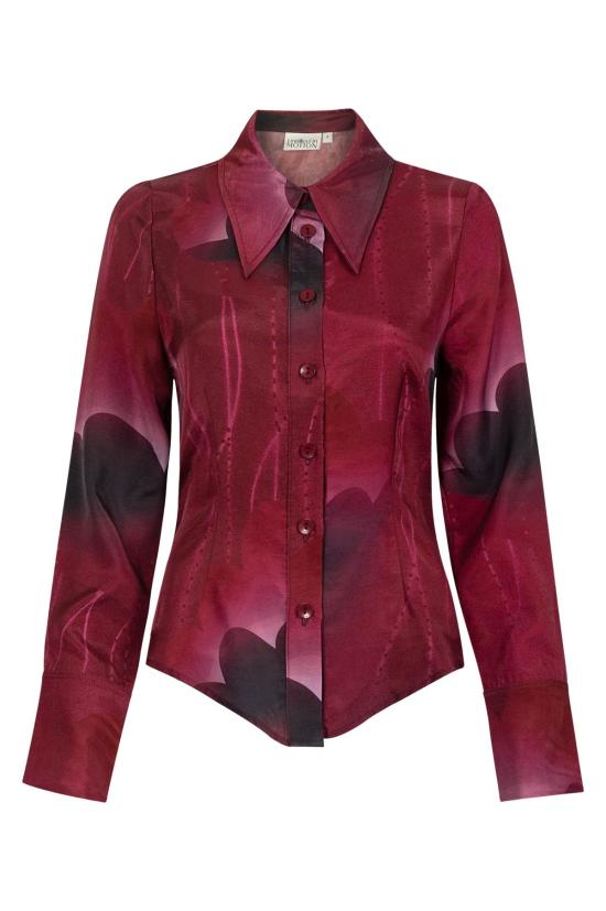  Untitled in Motion 블라우스 Untitled In Motion Gildas Top Profonda