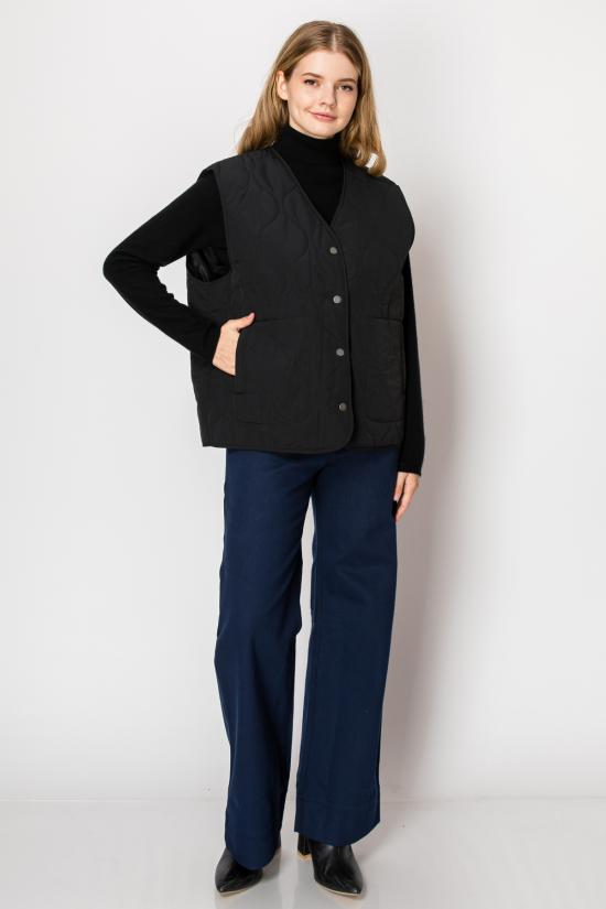  잇이즈웰 LA 베스트 잇이즈웰 L.A. 에센셜 퀼팅  블랙 - IT IS WELL L.A.