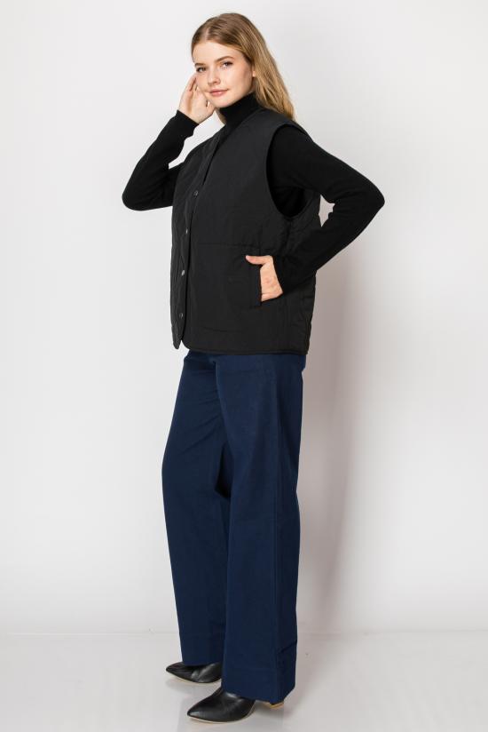  잇이즈웰 LA 베스트 잇이즈웰 L.A. 에센셜 퀼팅  블랙 - IT IS WELL L.A.