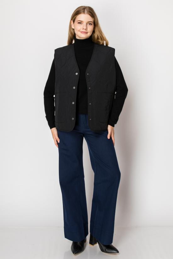  잇이즈웰 LA 베스트 잇이즈웰 L.A. 에센셜 퀼팅  블랙 - IT IS WELL L.A.