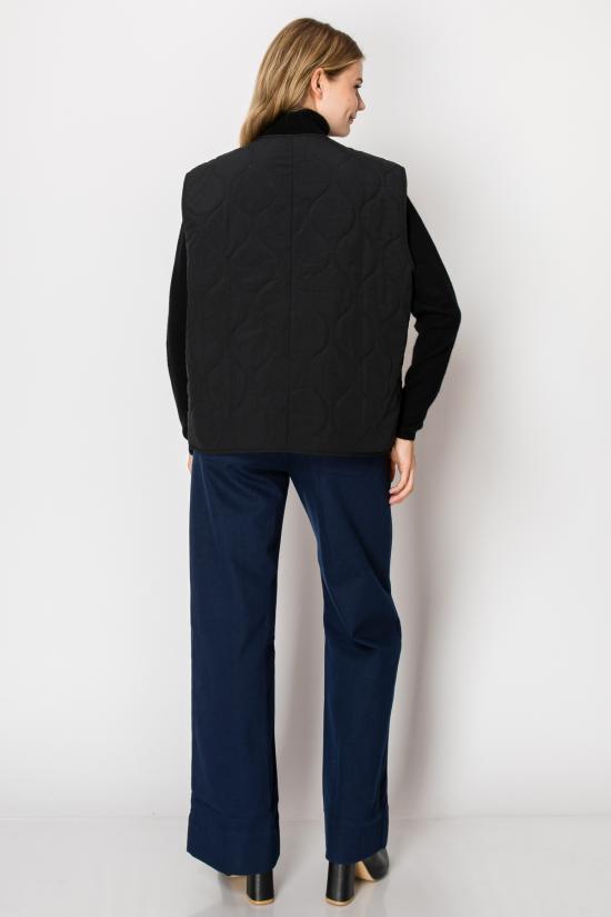  잇이즈웰 LA 베스트 잇이즈웰 L.A. 에센셜 퀼팅  블랙 - IT IS WELL L.A.