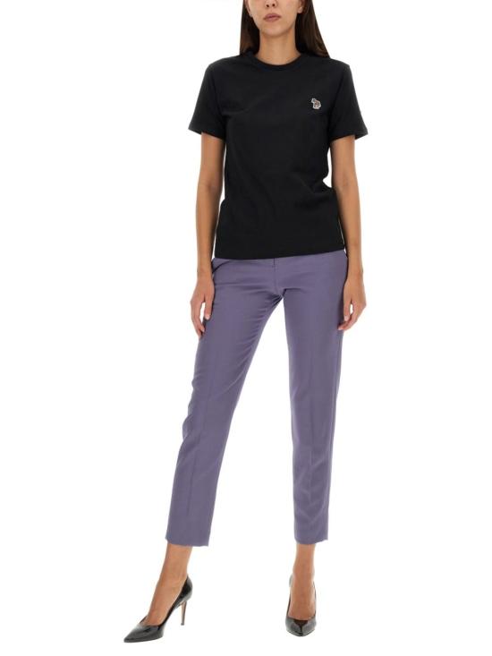  폴 스미스 반팔 티셔츠 Ps 바이  티셔츠 다이노 블랙 - PAUL SMITH