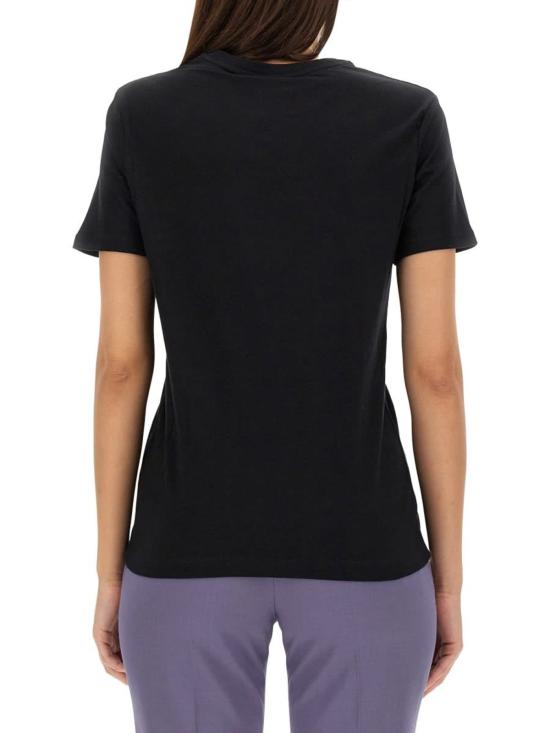  폴 스미스 반팔 티셔츠 Ps 바이  티셔츠 다이노 블랙 - PAUL SMITH