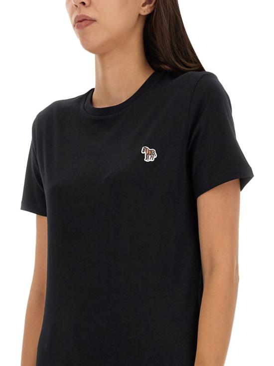  폴 스미스 반팔 티셔츠 Ps 바이  티셔츠 다이노 블랙 - PAUL SMITH