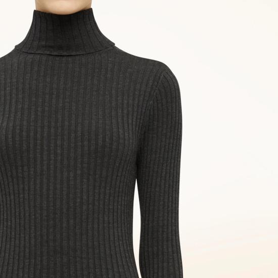  월포드 미디 원피스 울포드 메리노 립 드레스 - WOLFORD