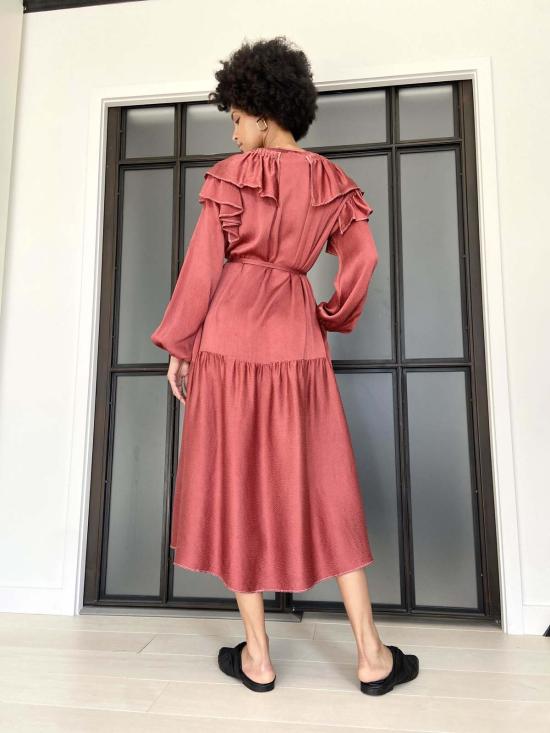  예세이트 롱 원피스 예사엣 살로메 실키 드레스 - YESAET