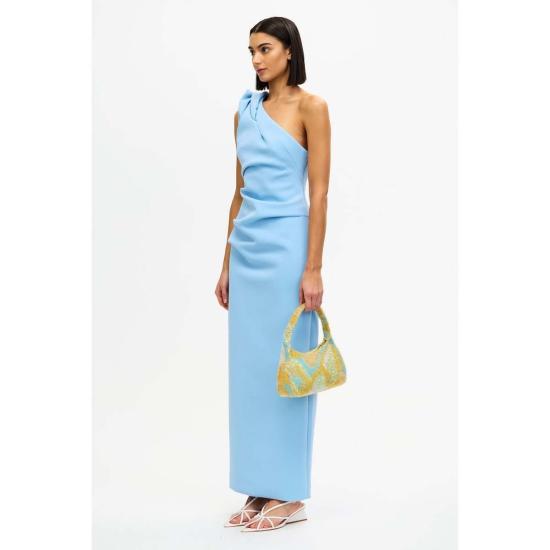  아클레어 롱 원피스 아클레르 브라코라 맥시 드레스 블루벨 - ACLER