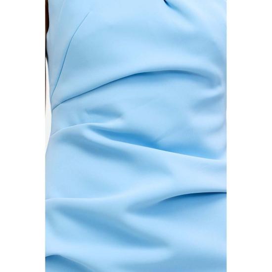  아클레어 롱 원피스 아클레르 브라코라 맥시 드레스 블루벨 - ACLER