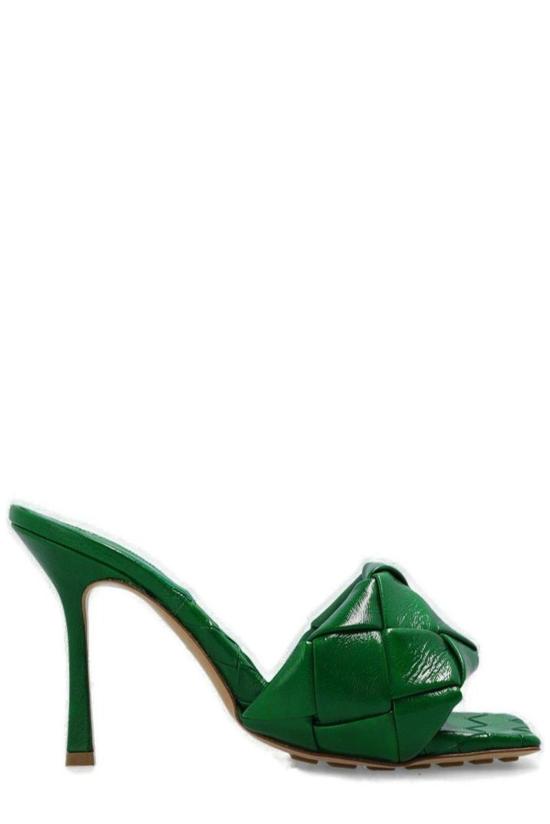  보테가베네타 뮬/슬리퍼 보테가 베네타 리도 슬라이드 샌들 그린