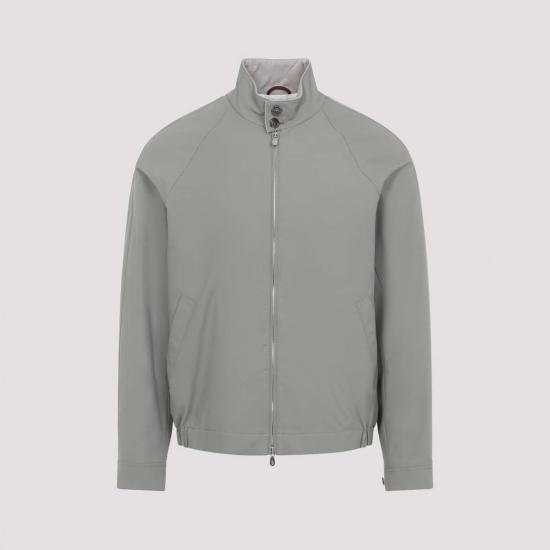  브루넬로 쿠치넬리 자켓 Brunello Cucinelli 코튼 재킷 카키