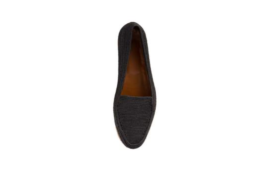  프라우드 메리 풋웨어 로퍼 라피아  블랙 - PROUD MARY FOOTWEAR
