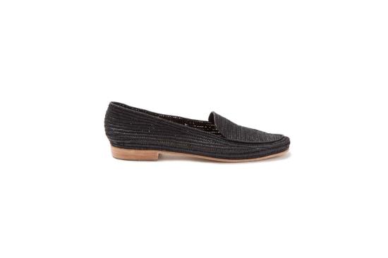  프라우드 메리 풋웨어 로퍼 라피아  블랙 - PROUD MARY FOOTWEAR