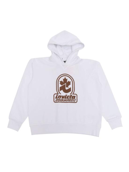  [키즈] 디스퀘어드2 풀오버 키즈  스웨터 화이트