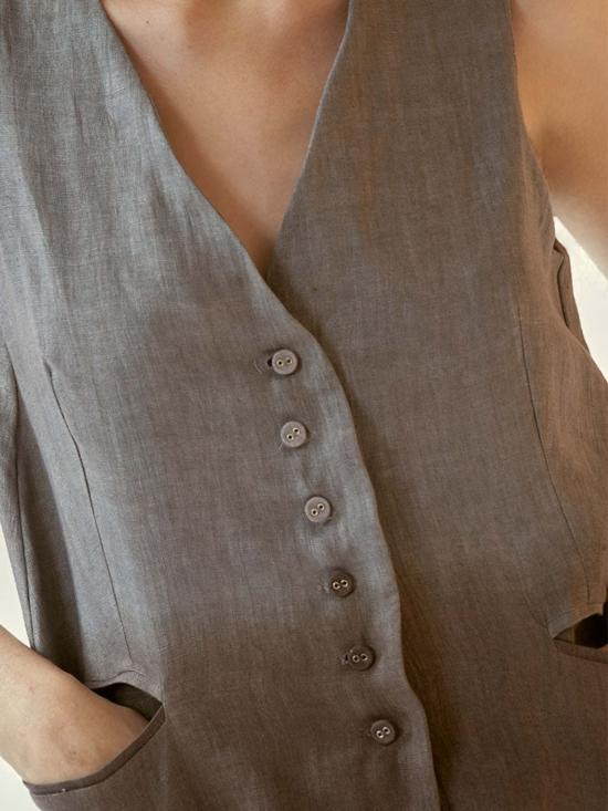  IKKIVI 스트레이트 팬츠 이키비 히어 쉬 고즈 세트 코디 - OTHER BRANDS