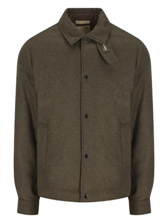  울리치 자켓 울 키팅 셔츠 재킷 다크 그린